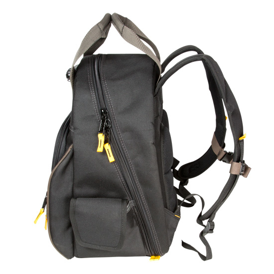 Custom LeatherCraft Tech Gear 53 Black backpack